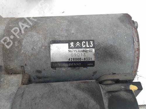 Starter CITROËN C3 II (SC_) 1.2 VTi 82 | BP36741340M8 - Image 4