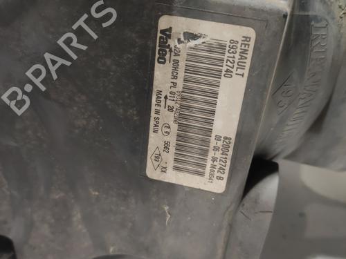 Used Left headlight Left headlight RENAULT MEGANE II Saloon (LM0/1_) [2003-2026] 36751502 36751502