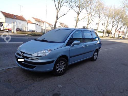 Brugte PEUGEOT 807 (EB_) 2.0 HDi 4759689