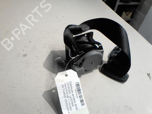 Used Rear right seatbelt Rear right seatbelt CITROËN C4 II (NC_) [2009-2026] 36740702 36740702