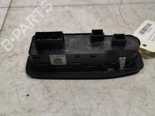 Left front window switch PEUGEOT 208 I (CA_, CC_) 1.6 HDi | BP36712341I27 - Image 2