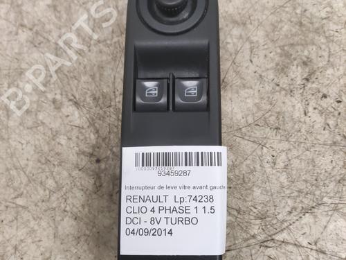 left-front-window-switch-renault-clio-iv-bh_-2012-2013-2014-2015-2016-2017-2018-2019-2020-2021-36750226 main image