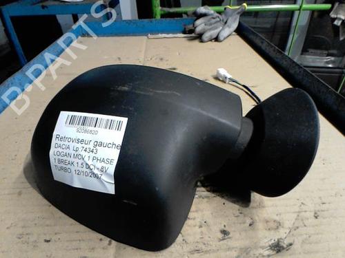 Left mirror DACIA LOGAN MCV (KS_) 1.5 dCi (KS0K) | BP36749671C26 - Image 2