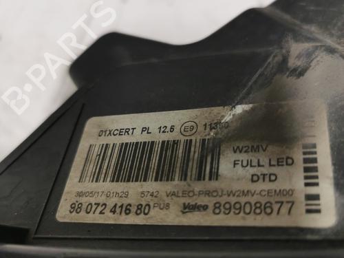 Right headlight PEUGEOT 508 I (8D_) 2.0 BlueHDi 180 | BP37874155C29 - Image 4