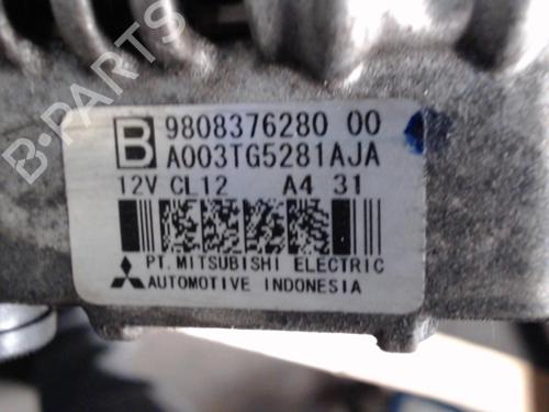 Alternator CITROËN C3 II (SC_) 1.4 VTi 95 | BP36736814M7 - Image 2