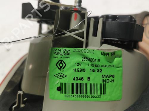Left tailgate light RENAULT FLUENCE (L3_) 1.5 dCi (L30S) | BP36708491C79 - Image 2