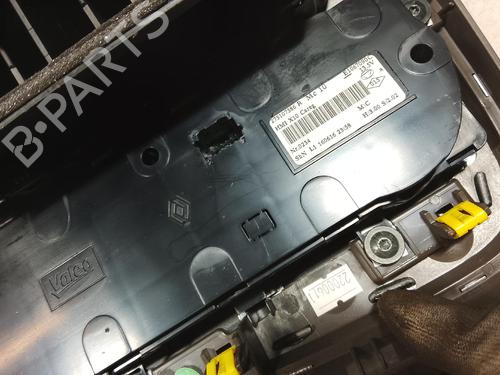 Climate control RENAULT ZOE (BFM_) ZOE | BP40162227I5 - Image 2
