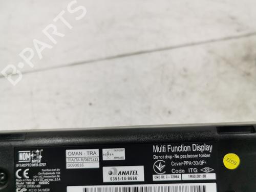 Display RENAULT MASTER III Platform/Chassis (EV, HV, UV) | BP36710273C48 - Image 2