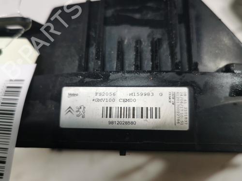 Radiator fan CITROËN C4 CACTUS 1.2 VTi 82 | BP36707166M35 - Image 3