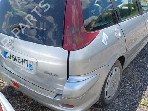 Left taillight PEUGEOT 206 SW (2E/K) 2.0 HDi | BP36737078C34 - Image 9