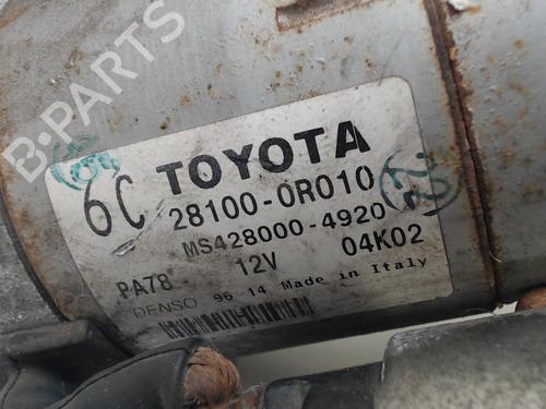 Starter TOYOTA AURIS (_E15_) 2.0 D-4D (ADE150_, ADE150R) | BP36739556M8 - Image 4