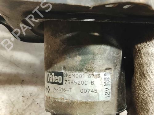Used Radiator fan Radiator fan RENAULT RAPID Box Body/MPV (F40_, G40_) 1.2 (F406, G40A) (55 hp) 36714950 36714950