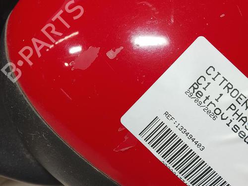 left-mirror-citroen-c1-pm_-pn_-2005-2006-2007-2008-2009-2010-2011-2012-2013-2014-39547872 main image