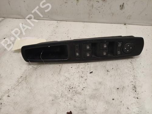 Used Left front window switch Left front window switch RENAULT SCÉNIC III (JZ0/1_) 1.5 dCi (106 hp) 36750938 36750938