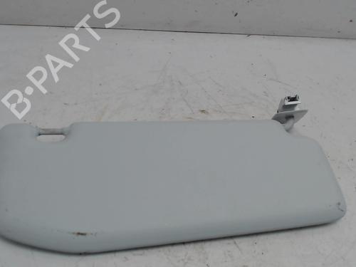 Used Left sun visor Left sun visor PEUGEOT 2008 I (CU_) 1.5 BlueHDI 120 (120 hp) 36740011 36740011