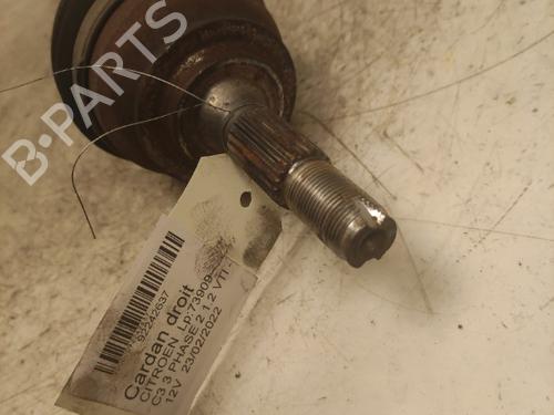Right front driveshaft CITROËN C3 III (SX) 1.2 PureTech 82 | BP36749735M39 - Image 2