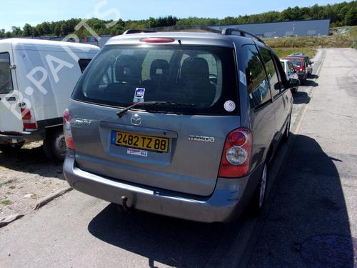 Starter MAZDA MPV II (LW) 2.0 DI | BP36725801M8 - Image 7