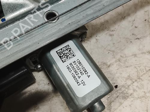 Front left window mechanism RENAULT CAPTUR I (J5_, H5_) 1.5 dCi 90 (J5N4, J5M5, J5MW, J5M6, J5AL, J5AJ) | BP39688810C22 - Image 2