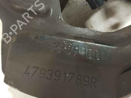 Left front steering knuckle RENAULT TWINGO III (BCM_, BCA_) | BP36715747M25 - Image 4
