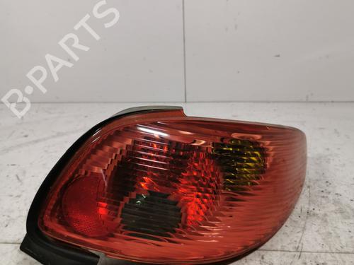 Right taillight PEUGEOT 206 CC (2D) | BP37865568C35 - Image 2