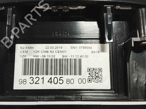 Used Instrument cluster Instrument cluster 36713751 36713751