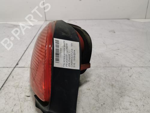 Used Left taillight Left taillight PEUGEOT 206 CC (2D) 2.0 S16 (136 hp) 36711176 36711176