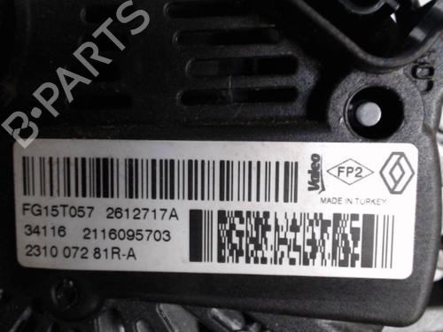 Lichtmaschine für Lichtmaschine DACIA DUSTER SUV Van [2011-2026] 36734600 36734600
