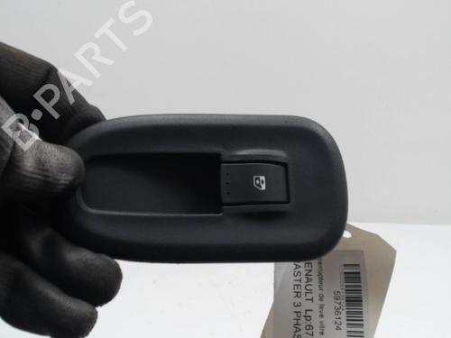 right-front-window-switch-renault-master-iii-platformchassis-ev-hv-uv-2010-36737004 main image