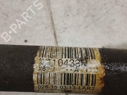 Left front driveshaft RENAULT CAPTUR I (J5_, H5_) 1.5 dCi 90 (J5N4, J5M5, J5MW, J5M6, J5AL, J5AJ) | BP36714716M38 - Image 3