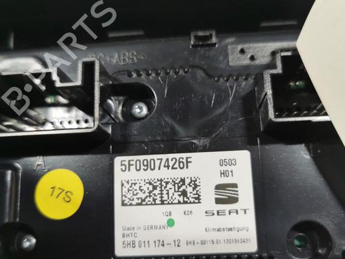 Climate control SEAT LEON (1P1) | BP36804208I5 - Image 3