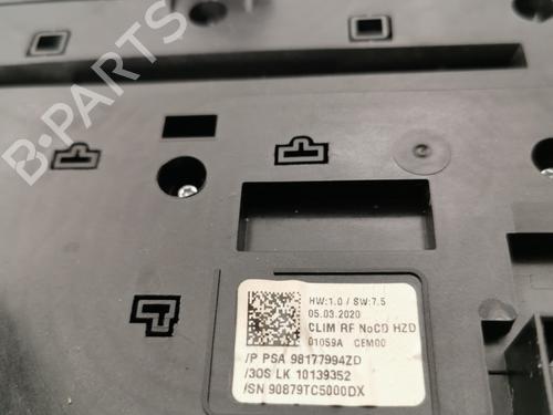 Used Climate control Climate control 36707809 36707809