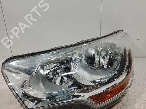 Left headlight CITROËN C4 II (NC_) 1.6 HDi 110 | BP39727165C28 - Image 3