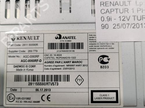 Radio RENAULT CAPTUR I (J5_, H5_) 0.9 TCe 90 | BP36706276E6 - Image 2