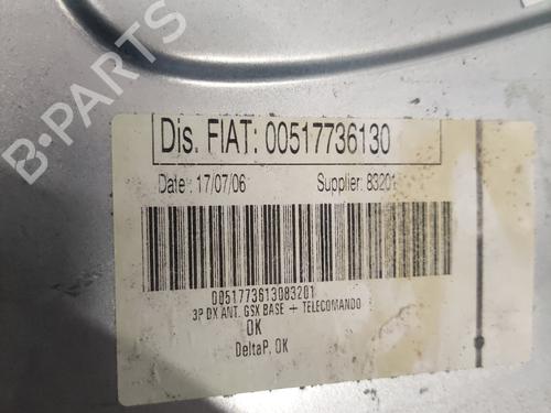 Used Front right window mechanism Front right window mechanism FIAT STILO (192_) 1.9 D Multijet (120 hp) 36719823 36719823