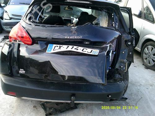 Starter PEUGEOT 2008 I (CU_) 1.6 HDi | BP36731582M8 - Image 3