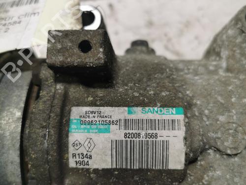 AC compressor RENAULT MODUS / GRAND MODUS (F/JP0_) 1.2 (JP0C, JP0K, FP0C, FP0K, FP0P, JP0P, JP0T) | BP36709020M34 - Image 3