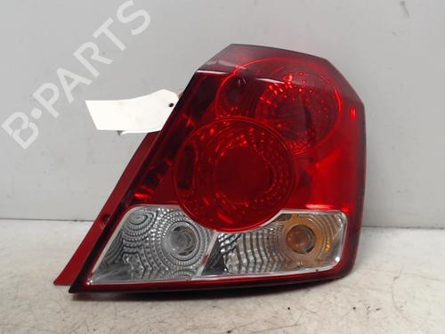 Used Right taillight Right taillight CHEVROLET AVEO / KALOS Hatchback (T200) [2003-2008] 36744672 36744672