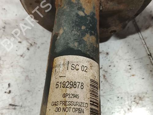 Left front shock absorber PEUGEOT BIPPER (AA_) 1.3 HDi 75 | BP36711780M16 - Image 3