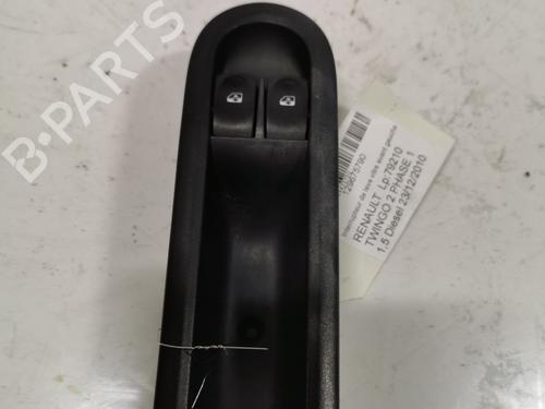 Left front window switch RENAULT TWINGO II (CN0_) 1.5 dCi 75 | BP37528361I27 - Image 3