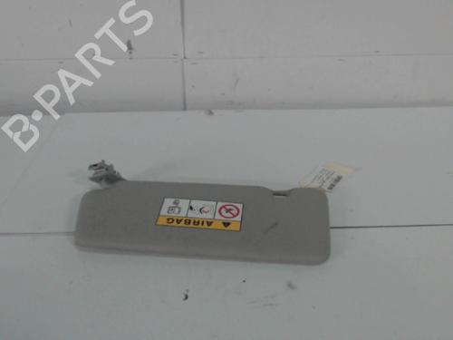 Used Left sun visor Left sun visor 36729848 36729848