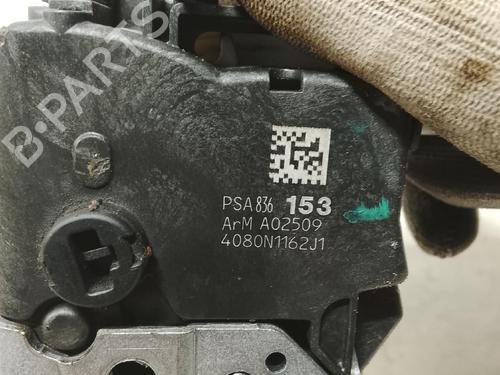 Front left lock CITROËN C3 II (SC_) 1.4 HDi 70 (SC8HZC, SC8HR0, SC8HP4) | BP39584699C98 - Image 3