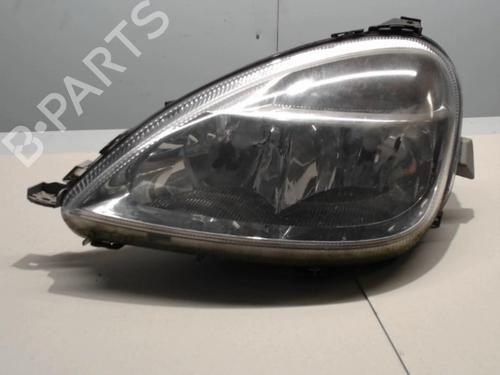Used Left headlight Left headlight MERCEDES-BENZ A-CLASS (W168) A 170 CDI (168.009, 168.109) (95 hp) 36725278 36725278
