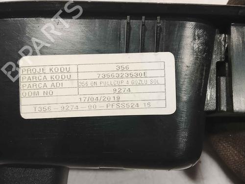 Used Left front window switch Left front window switch FIAT TIPO Saloon (356_, 357_) [2015-2026] 36716973 36716973
