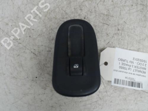 Right front window switch RENAULT MASTER III Van (FV) 2.3 dCi 145 FWD (FV0E, FV0F, FV0H, FV02, FV0M, FV0S,... | BP36743103I26 - Image 2