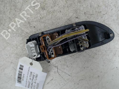 Left front window switch RENAULT LAGUNA II (BG0/1_) 1.9 dCi (BG08, BG0G) | BP36747710I27 - Image 2