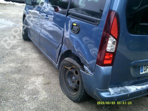 Left front steering knuckle PEUGEOT PARTNER Tepee 1.6 HDi | BP36734003M25 - Image 5