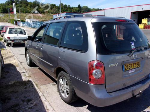 Starter MAZDA MPV II (LW) 2.0 DI | BP36725801M8 - Image 4