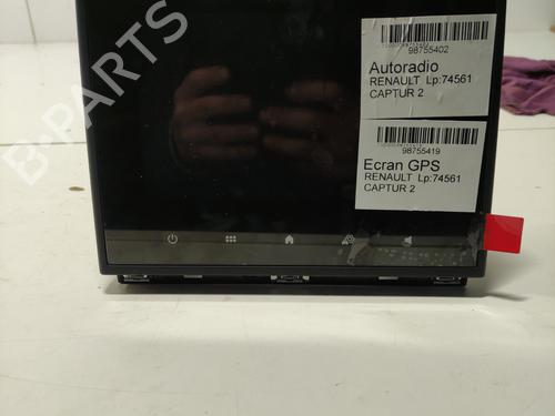 Display RENAULT CAPTUR II (HF_) TCe 90 (HFM6) | BP36751682C48 - Image 4