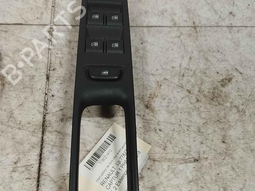 Left front window switch RENAULT CAPTUR I (J5_, H5_) 1.2 TCe 120 | BP36712252I27 - Image 2