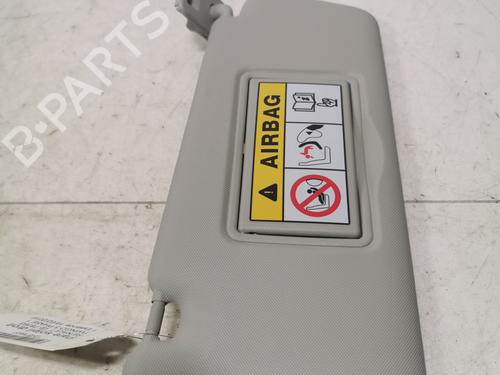 Right sun visor RENAULT TWINGO III (BCM_, BCA_) 1.0 SCe 70 | BP36717925I2 - Image 2